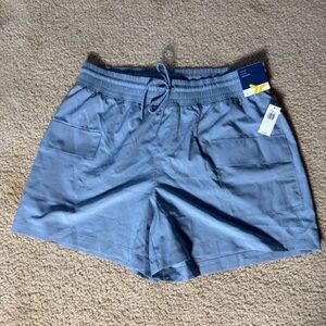 Old Navy Blue Drawstring Shorts